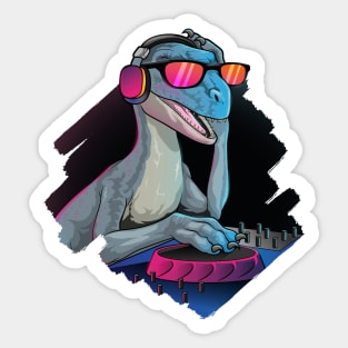 Prehistoric Beats: DJ Dino in the Mix Sticker